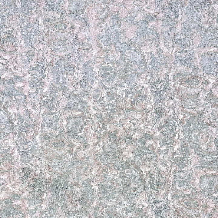 Le Krisel Teal by Europatex Designer Fabric Le Krisel 100% Polyester 15.00" H, 7.00" V 118.00 inches - Swanky Fabrics -