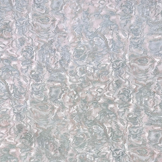 Le Krisel - Teal by Europatex Designer Fabric Le Krisel 100% Polyester China See Sample Horizontal: N/A and Vertical: N/A 118.00 inches  - Swanky Fabrics -