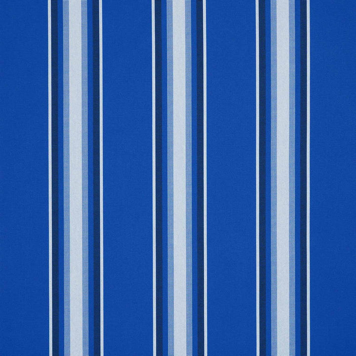 4755 Pacific Blue Fancy by Sunbrella Designer Fabric Sunbrella Awning Stripes 100% Sunbrella® Acrylic USA or Imported 10-Year Horizontal: and Vertical: 46 in. - Swanky Fabrics -
