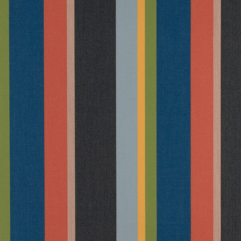 Beaming Fiesta 14122-0000 by Sunbrella Designer Fabric 100% Sunbrella® Acrylic 45000 Horizontal: 7.88 in. and Vertical: 54 in. - Swanky Fabrics -