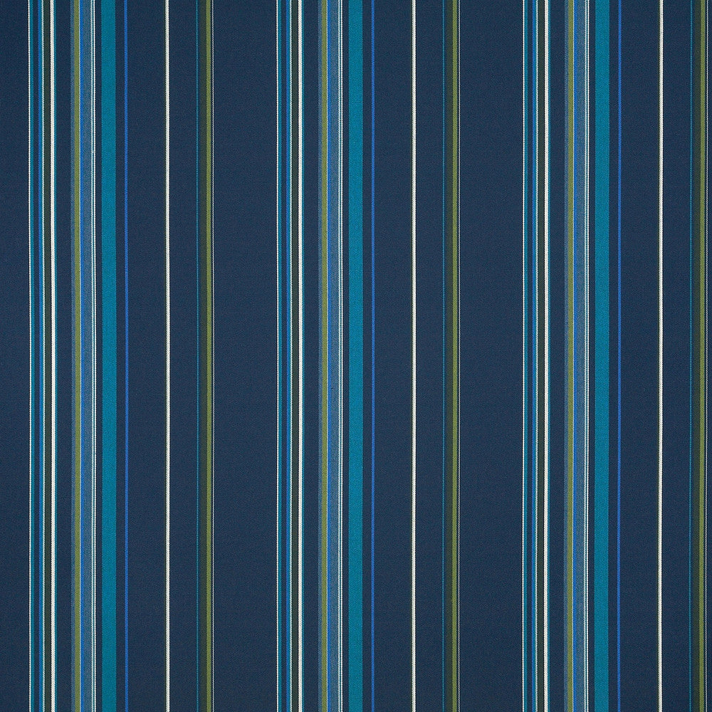 58001 Stanton Lagoon by Sunbrella Designer Fabric Sunbrella Elements - Decorative Sunbrella® Acrylic, Sunbrella® Polyester, Sunbrella® Non-Phthalate PVC USA or Imported 5-Year Horizontal: 60 yd. and Vertical: 8.9 in. 54 in. - Swanky Fabrics -
