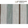Roth & Tompkins Fabric Trafalgar Stripe Jade