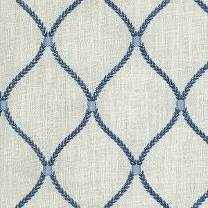 Williamsburg Fabric Deane Embroidery Porcelain 700091