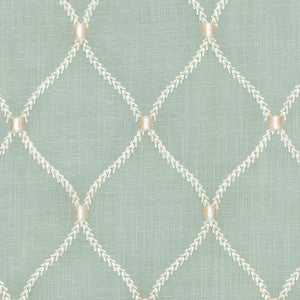 Williamsburg Fabric Deane Embroidery Shore 700095