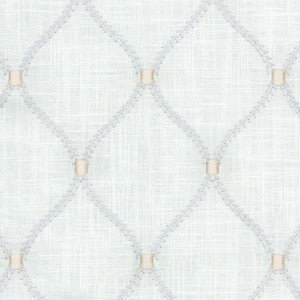 Williamsburg Fabric Deane Embroidery Sterling 700096