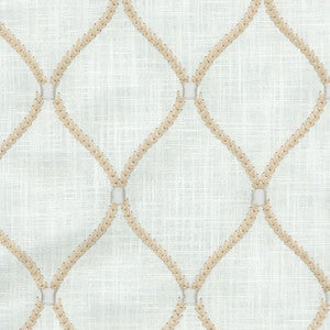 Williamsburg Fabric Deane Embroidery Teastain 700097