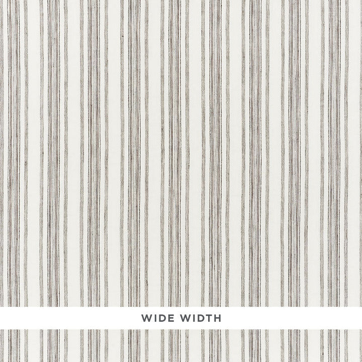 Montallegro Linen Sheer Chocolate 70011 by Schumacher Designer Fabric ESSENTIALS: SHEERS & CASEMENTS I LINEN 100% ITALY MARTINDALE 5,000 </p><p>Repeat: Horizontal: and Vertical: 2 1/4" (6CM) 116 - Swanky Fabrics -