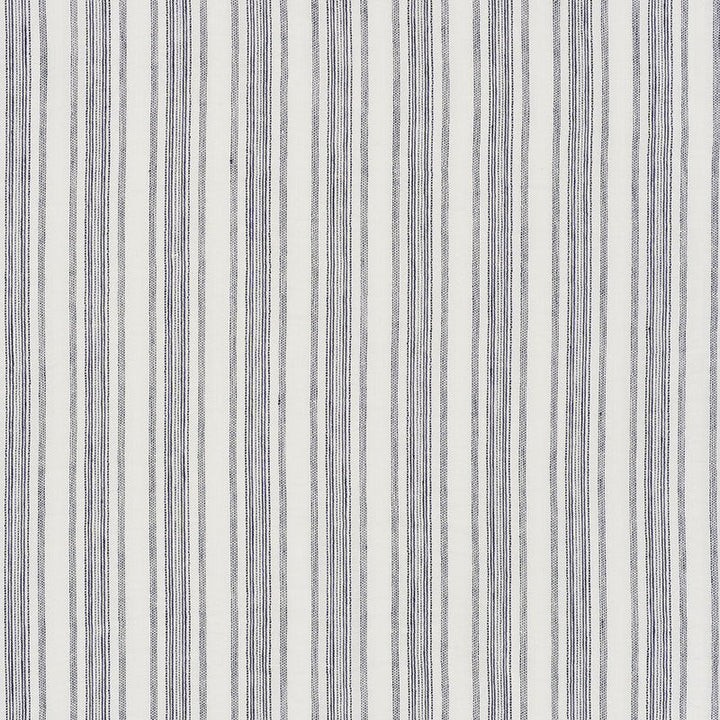 Montallegro Linen Sheer Navy 70012 by Schumacher Designer Fabric Essentials-Sheers-Casements 100% Linen Martindale 5,000 Horizontal: - and Vertical: 2.25 116 - Swanky Fabrics -