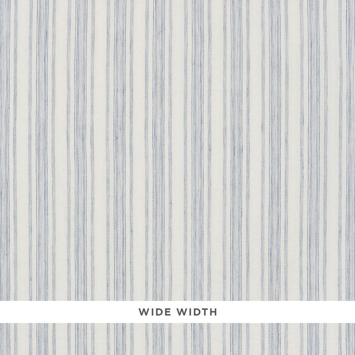 Montallegro Linen Sheer Cadet 70014 by Schumacher Designer Fabric ESSENTIALS: SHEERS & CASEMENTS I LINEN 100% ITALY MARTINDALE 5,000 </p><p>Repeat: Horizontal: and Vertical: 2 1/4" (6CM) 116 - Swanky Fabrics -