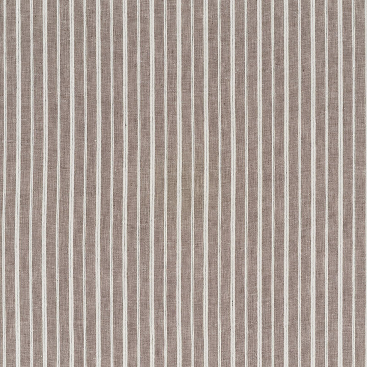 Filippo Linen Sheer Cocoa 70021 by Schumacher Designer Fabric Essentials-Sheers-Casements 100% Linen Martindale 5,000 Horizontal: - and Vertical: 1.5 115 - Swanky Fabrics -