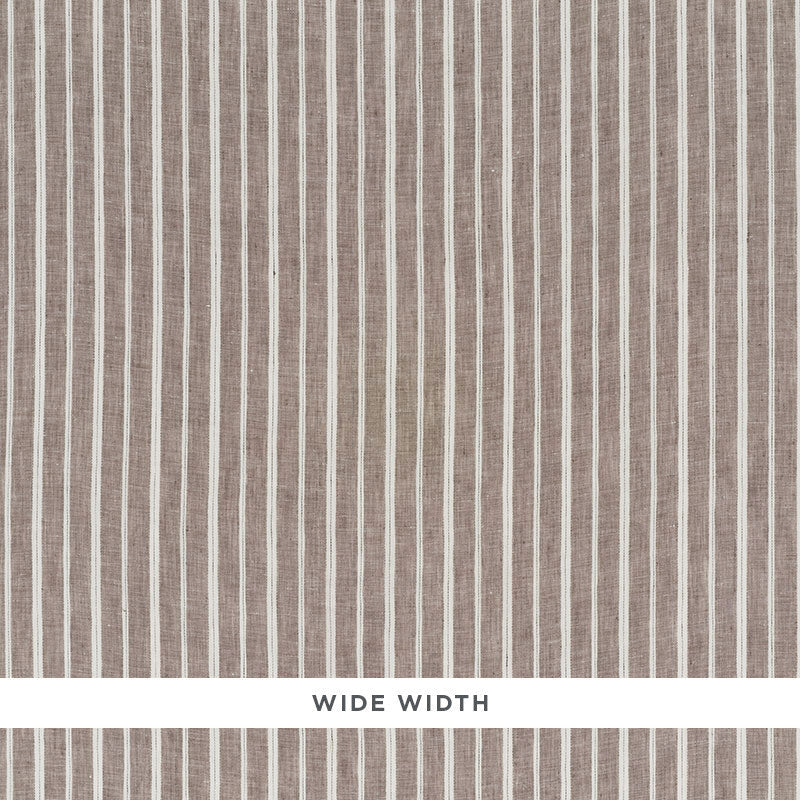 Filippo Linen Sheer Cocoa 70021 by Schumacher Designer Fabric ESSENTIALS: SHEERS & CASEMENTS I LINEN 100% ITALY MARTINDALE 5,000 </p><p>Repeat: Horizontal: and Vertical: 1 1/2" (4CM) 115 - Swanky Fabrics -