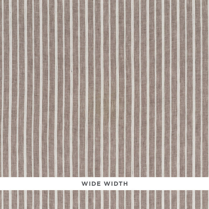 Filippo Linen Sheer Cocoa 70021 by Schumacher Fabric Schumacher Fabric Filippo Linen Sheer Cocoa 70021Fabric LINEN 100% ITALY </p><p>Repeat: H: , V: VERT. 1 1/2" (4CM) 115 - Fabric Carolina -