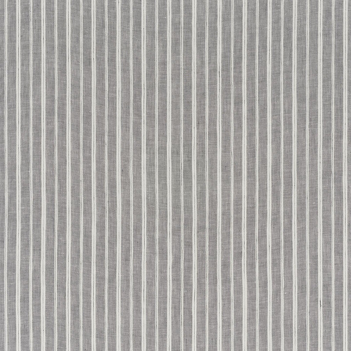 Filippo Linen Sheer Grey 70022 by Schumacher Designer Fabric Essentials-Sheers-Casements 100% Linen Martindale 5,000 Horizontal: - and Vertical: 1.5 115 - Swanky Fabrics -