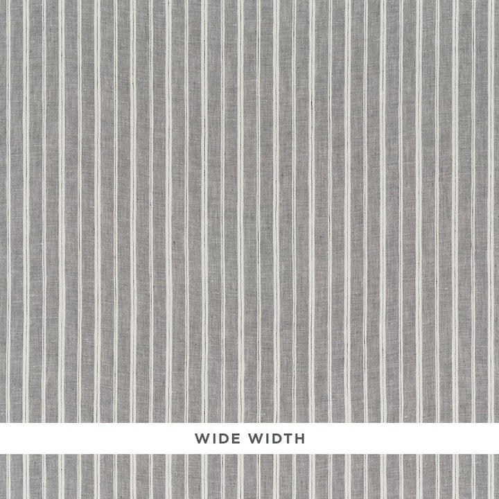 Filippo Linen Sheer Grey 70022 by Schumacher Designer Fabric ESSENTIALS: SHEERS & CASEMENTS I LINEN 100% ITALY MARTINDALE 5,000 </p><p>Repeat: Horizontal: and Vertical: 1 1/2" (4CM) 115 - Swanky Fabrics -