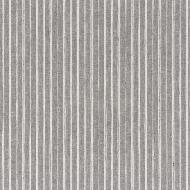 Filippo Linen Sheer Grey 70022 by Schumacher Designer Fabric ESSENTIALS: SHEERS & CASEMENTS I See Sample ITALY LIGHT DUTY </p><p>Repeat: Horizontal: - and Vertical: 1 1/2" (4CM) 115" (292CM) - Swanky Fabrics -