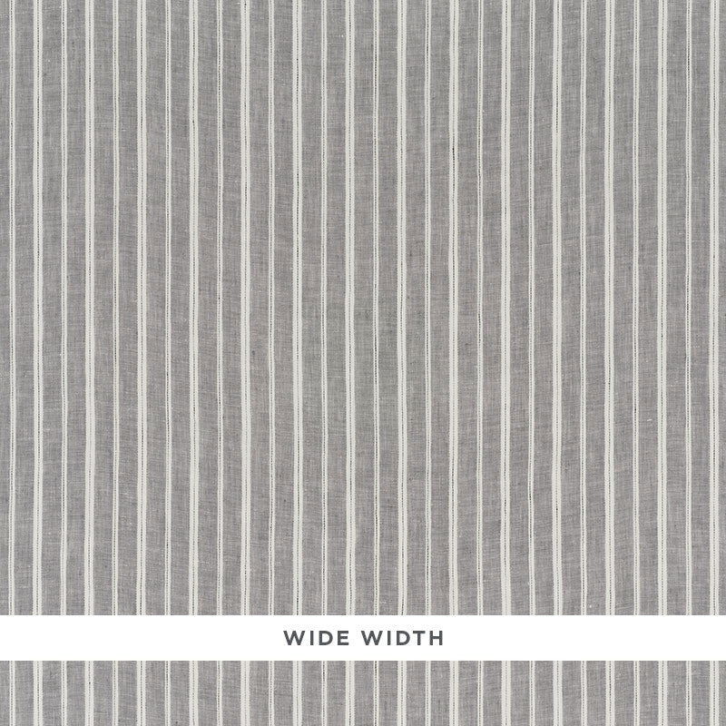 Filippo Linen Sheer Grey 70022 by Schumacher Fabric Schumacher Fabric Filippo Linen Sheer Grey 70022Fabric LINEN 100% ITALY </p><p>Repeat: H: , V: VERT. 1 1/2" (4CM) 115 - Fabric Carolina -