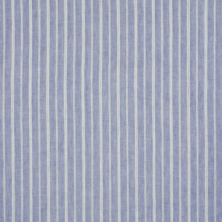 Filippo Linen Sheer Chambray 70024 by Schumacher Designer Fabric ESSENTIALS: SHEERS & CASEMENTS I See Sample ITALY LIGHT DUTY </p><p>Repeat: Horizontal: - and Vertical: 1 1/2" (4CM) 115" (292CM) - Swanky Fabrics -