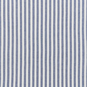 Schumacher Fabric Regatta Linen Stripe Chambray 70030