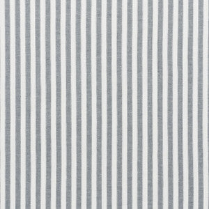 Schumacher Fabric Regatta Linen Stripe Lagoon 70031