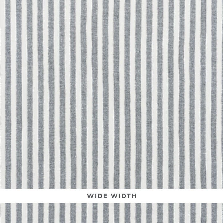 Regatta Linen Stripe Lagoon 70031 by Schumacher Fabric Schumacher Fabric Regatta Linen Stripe Lagoon 70031Fabric LINEN 100% ITALY </p><p>Repeat: H: , V: VERT. 1" (3CM) 118 - Fabric Carolina -