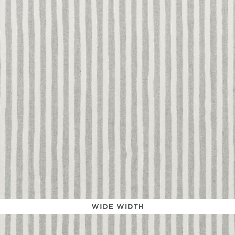 Regatta Linen Stripe Mineral 70032 by Schumacher Fabric Schumacher Fabric Regatta Linen Stripe Mineral 70032Fabric LINEN 100% ITALY </p><p>Repeat: H: , V: VERT. 1" (3CM) 118 - Fabric Carolina -