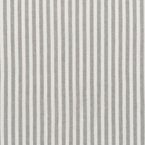 Schumacher Fabric Regatta Linen Stripe Stone 70035