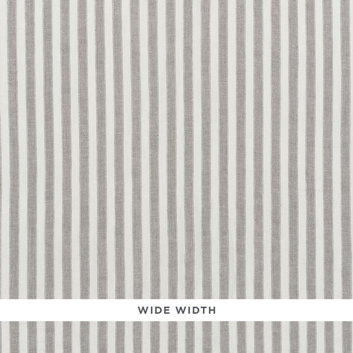 Regatta Linen Stripe Stone 70035 by Schumacher Fabric Schumacher Fabric Regatta Linen Stripe Stone 70035Fabric LINEN 100% ITALY </p><p>Repeat: H: , V: VERT. 1" (3CM) 118 - Fabric Carolina -