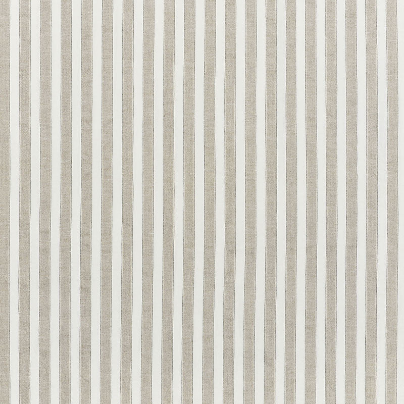 Regatta Linen Stripe Linen 70036 by Schumacher Designer Fabric Essentials-Sheers-Casements 100% Linen Martindale 3,000 Horizontal: - and Vertical: 1 118 - Swanky Fabrics -