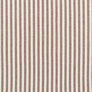 Schumacher Fabric Regatta Linen Stripe Sienna 70037