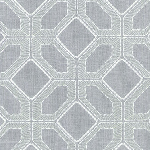 Williamsburg Fabric Barraud Emb Stone 700461