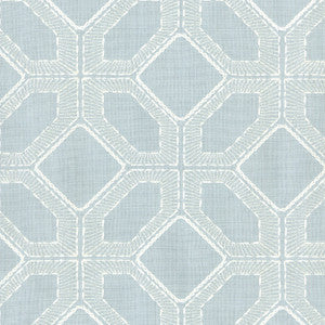 Williamsburg Fabric Barraud Emb Vapor 700462