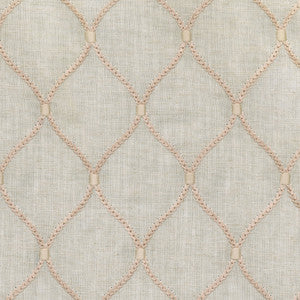 Williamsburg Fabric Deane Embroidery Blush-Nc 700500