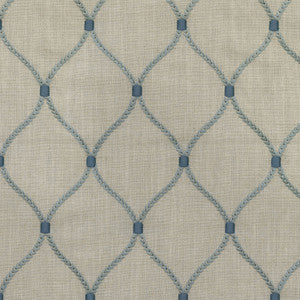 Williamsburg Fabric Deane Embroidery Storm-Nc 700503