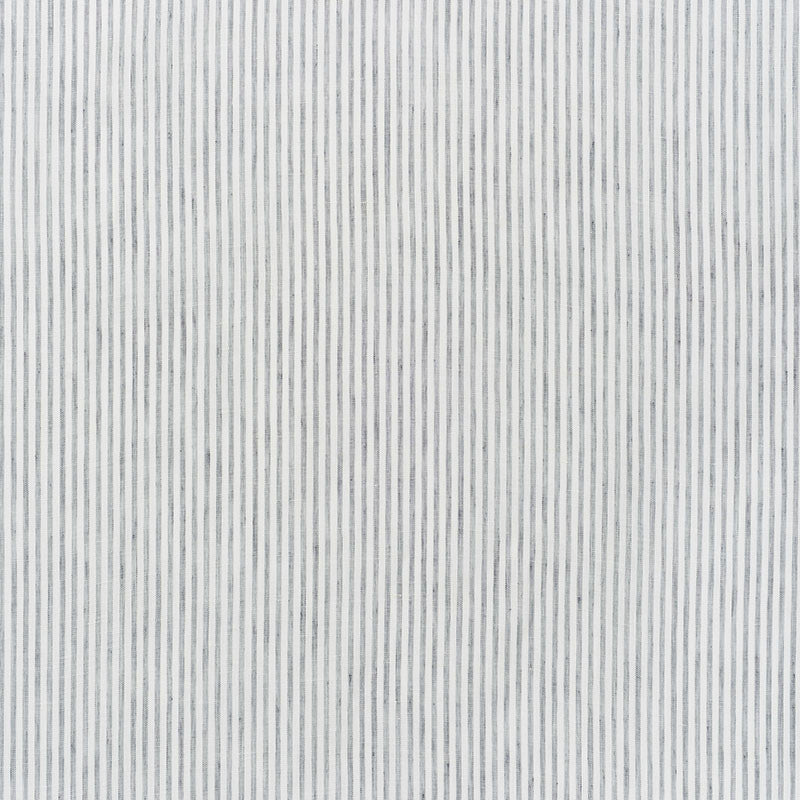 Tori Stripe Graphite 70062 by Schumacher Designer Fabric ESSENTIALS: SHEERS & CASEMENTS I See Sample TURKEY LIGHT DUTY </p><p>Repeat: Horizontal: - and Vertical: 3/8" (1CM) 119" (302CM) - Swanky Fabrics -