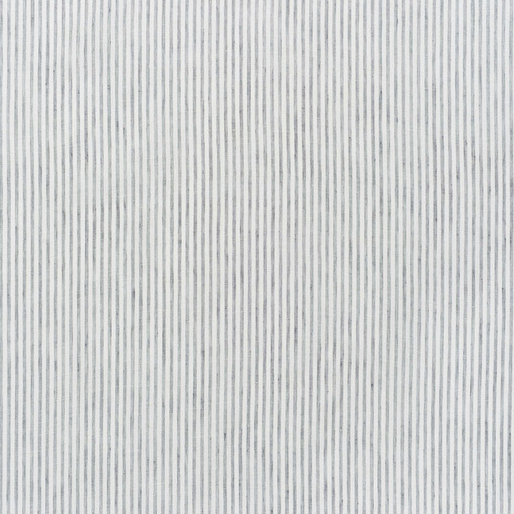 Tori Stripe Graphite 70062 by Schumacher Designer Fabric ESSENTIALS: SHEERS & CASEMENTS I See Sample TURKEY LIGHT DUTY </p><p>Repeat: Horizontal: - and Vertical: 3/8" (1CM) 119" (302CM) - Swanky Fabrics -