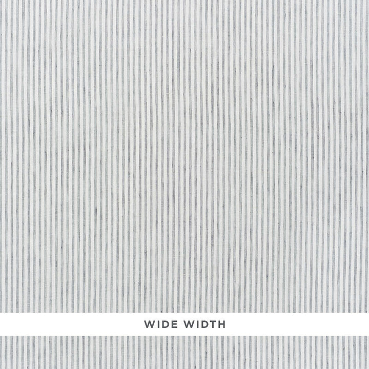 Tori Stripe Graphite 70062 by Schumacher Fabric Schumacher Fabric Tori Stripe Graphite 70062Fabric LINEN 100% TURKEY </p><p>Repeat: H: , V: VERT. 3/8" (1CM) 119 - Fabric Carolina -