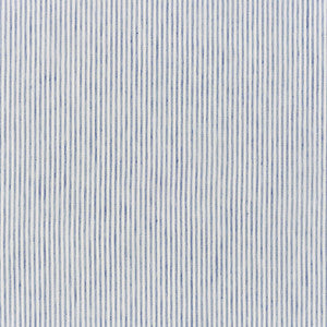 Schumacher Fabric Tori Stripe Navy 70067