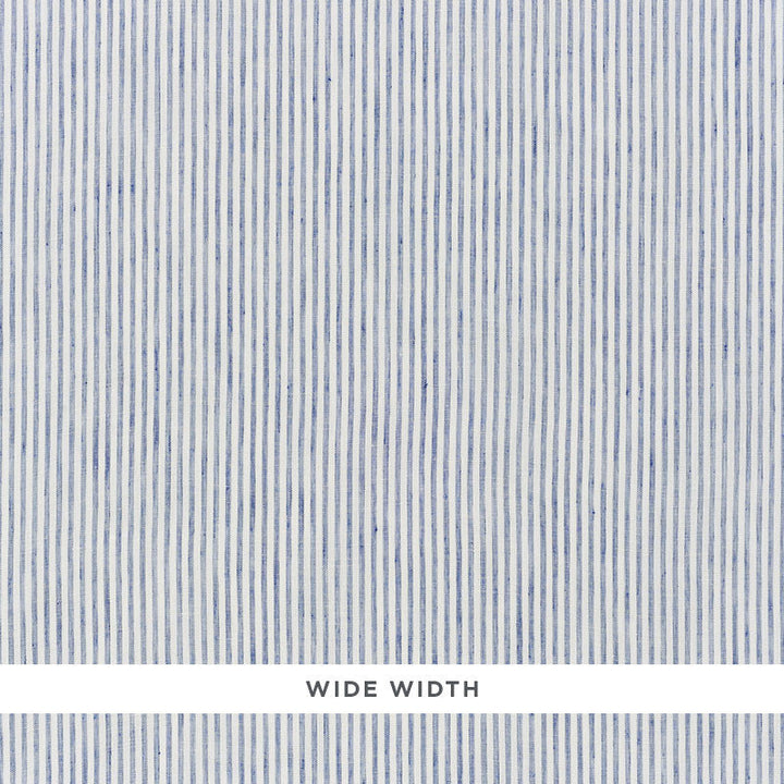 Tori Stripe Navy 70067 by Schumacher Fabric Schumacher Fabric Tori Stripe Navy 70067Fabric LINEN 100% TURKEY </p><p>Repeat: H: , V: VERT. 3/8" (1CM) 118 - Fabric Carolina -