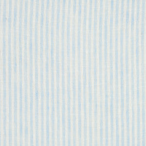 Schumacher Fabric Tori Stripe Sheer Sky 70068