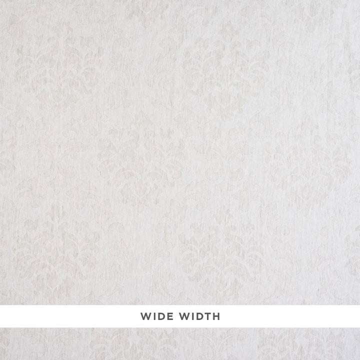 Harper Damask Sheer Dove 70080 by Schumacher Designer Fabric ESSENTIALS: SHEERS & CASEMENTS II LINEN 100% ITALY </p><p>Repeat: Horizontal: 22 1/2" (57CM) and Vertical: 24 1/2" (62CM) 126 - Swanky Fabrics -