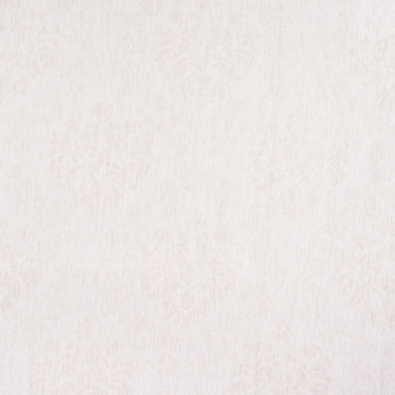 Harper Damask Sheer Flax 70081 by Schumacher Designer Fabric Essentials-Sheers-Casements 100% Linen - Horizontal: 22.5 and Vertical: 24.5 126 - Swanky Fabrics -