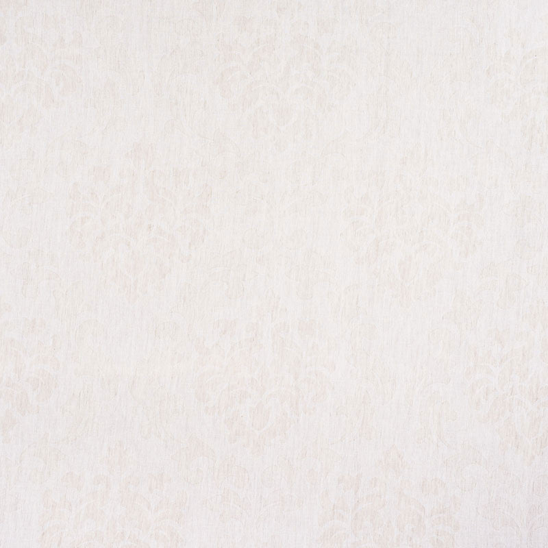 Harper Damask Sheer Flax 70081 by Schumacher Designer Fabric ESSENTIALS: SHEERS & CASEMENTS II See Sample ITALY LIGHT DUTY </p><p>Repeat: Horizontal: 22 1/2" (57CM) and Vertical: 24 1/2" (62CM) 126" (320CM) - Swanky Fabrics -