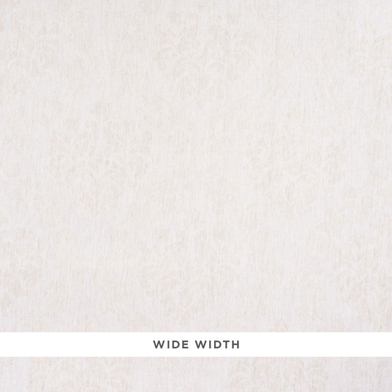 Harper Damask Sheer Flax 70081 by Schumacher Designer Fabric ESSENTIALS: SHEERS & CASEMENTS II LINEN 100% ITALY </p><p>Repeat: Horizontal: 22 1/2" (57CM) and Vertical: 24 1/2" (62CM) 126 - Swanky Fabrics -