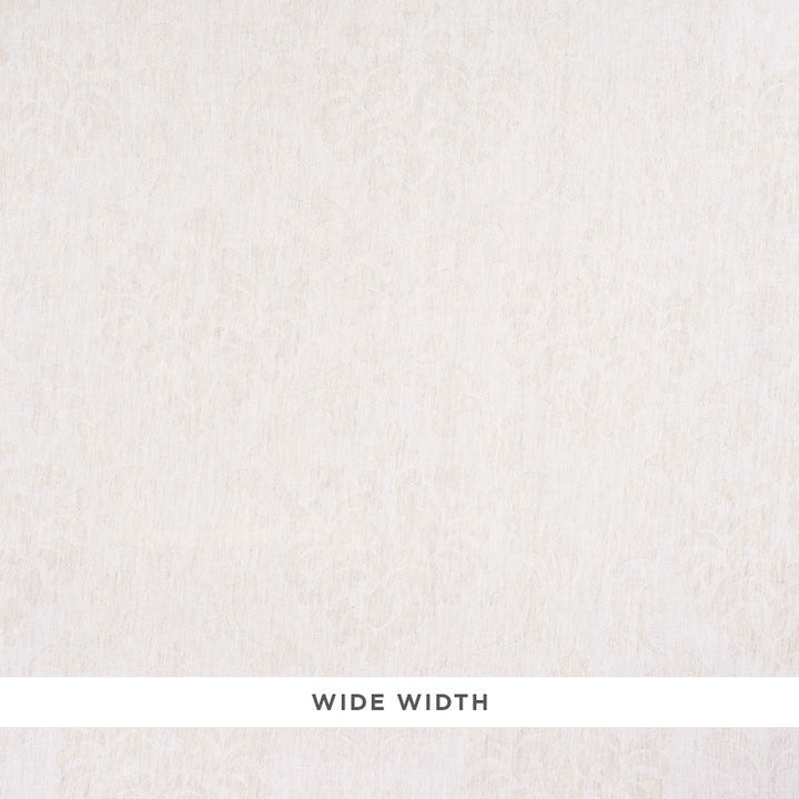 Harper Damask Sheer Flax 70081 by Schumacher Designer Fabric ESSENTIALS: SHEERS & CASEMENTS II LINEN 100% ITALY </p><p>Repeat: Horizontal: 22 1/2" (57CM) and Vertical: 24 1/2" (62CM) 126 - Swanky Fabrics -