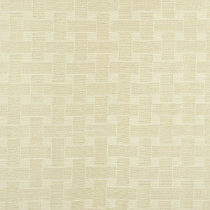 Schumacher Fabric Basketweave Sheer Oyster 70100