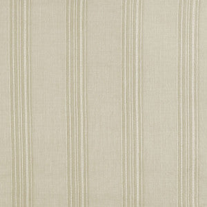 Schumacher Fabric Banded Stripe Oyster 70110