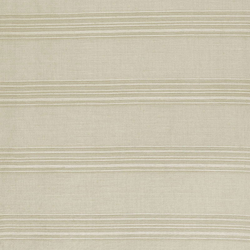 Banded Stripe Oyster 70110 by Schumacher Fabric Schumacher Fabric Banded Stripe Oyster 70110Fabric COTTON 37% UNITED STATES OF AMERICA </p><p>Repeat: H: , V: VERT. 7" (18CM) 56 - Fabric Carolina -