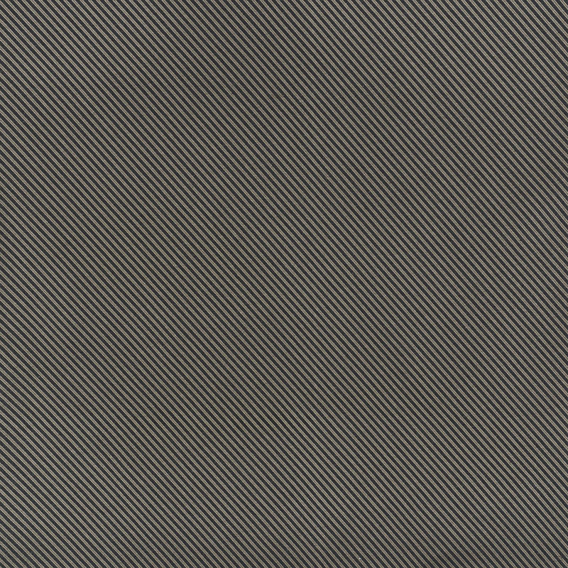 Avenue Mocha & Ash 70131 by Schumacher Designer Fabric CLIQUE COTTON 75% POLYESTER 25% ITALY </p><p>Repeat: Horizontal: 3/4" (2CM) and Vertical: 56 - Swanky Fabrics -