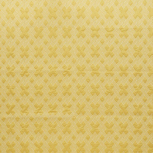 Schumacher Fabric Hix Yellow 70140