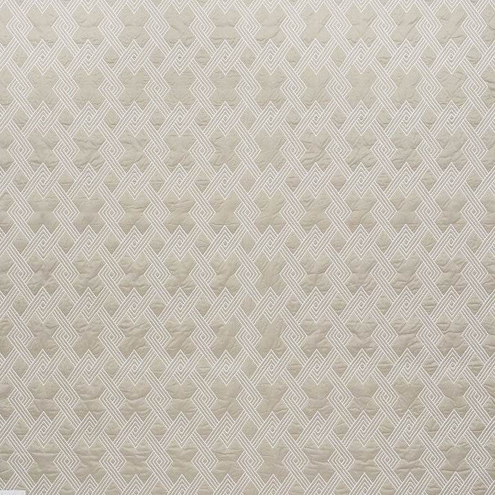 Hix Stone 70143 by Schumacher Designer Fabric Clique 43% Cotton, 24% Spun, 4% Spun, 29% Polywadding - Horizontal: 4.5 and Vertical: 6.25 50 1/2&amp;#39; - Swanky Fabrics -